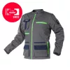 NEO TOOLS Munkavédelmi kabát PREMIUM, 100% pamut, hasadásgátló szövet, M 81-217-M