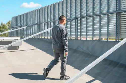 NEO TOOLS Munkavédelmi kabát PREMIUM, 100% pamut, hasadásgátló szövet, S 81-217-S