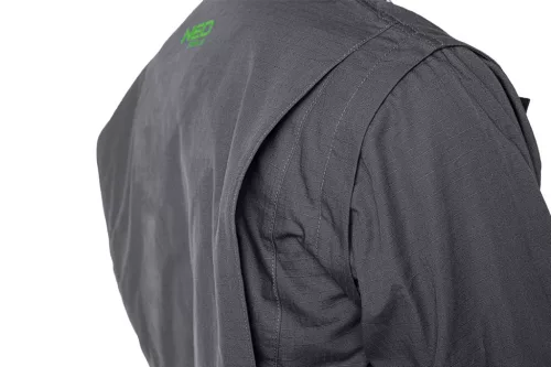 NEO TOOLS Munkavédelmi kabát PREMIUM, 100% pamut, hasadásgátló szövet, XL 81-217-XL