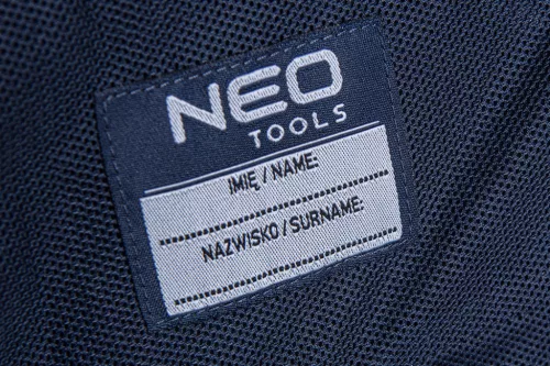 NEO TOOLS Munkavédelmi kabát PREMIUM, 100% pamut, hasadásgátló szövet, XXL 81-217-XXL