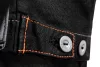 NEO TOOLS Karcsúsított(Slim fit) Munkavédelmi kabát, HD,, 60% pamut, 37% polyester, 3% elastane, 285 g/m2, S 81-218-S