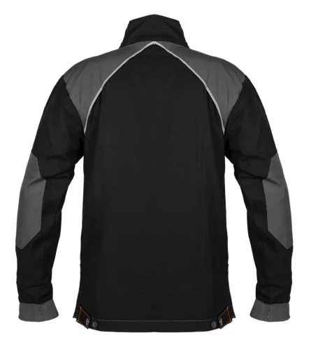 NEO TOOLS Karcsúsított(Slim fit) Munkavédelmi kabát, HD,, 60% pamut, 37% polyester, 3% elastane, 285 g/m2, XXL 81-218-XXL