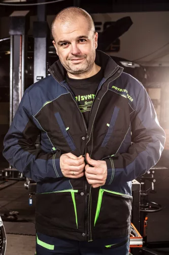 NEO TOOLS Munkadzseki, Motosynteza, 100% pamut szakadásmentes szövet, 210g/m2, L 81-219-L