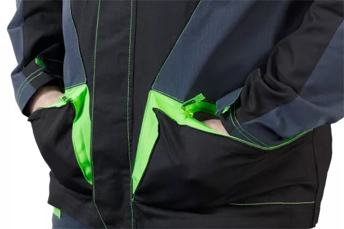 NEO TOOLS Munkadzseki, Motosynteza, 100% pamut szakadásmentes szövet, 210g/m2, L 81-219-L