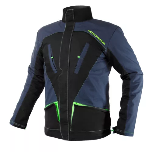 NEO TOOLS Munkadzseki, Motosynteza, 100% pamut szakadásmentes szövet, 210g/m2, XXXL 81-219-XXXL