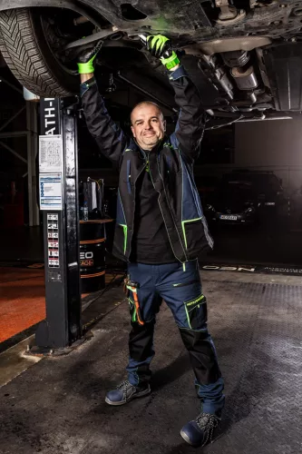 NEO TOOLS Munkadzseki, Motosynteza, 100% pamut szakadásmentes szövet, 210g/m2, XXXL 81-219-XXXL