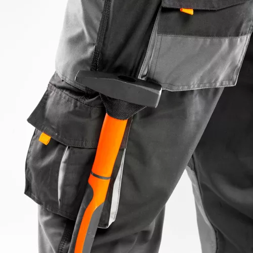 NEO TOOLS Munkásnadrág, HD, S/48 65% poliészter, 35% pamut, 267g/m2, térdprotektor zseb, S 81-220-S