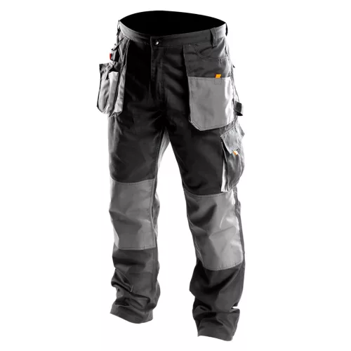 NEO TOOLS Munkásnadrág, HD, XL/56 65% poliészter, 35% pamut, 267g/m2, térdprotektor zseb, XL 81-220-XL