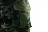 NEO TOOLS Terepmintás Munkásnadrág,CAMO, 60% pamut, 40% polyester, 255 g/m2, XL 81-221-XL