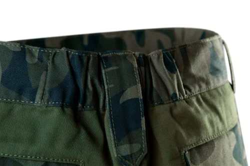 NEO TOOLS Terepmintás Munkásnadrág,CAMO, 60% pamut, 40% polyester, 255 g/m2, XS 81-221-XS