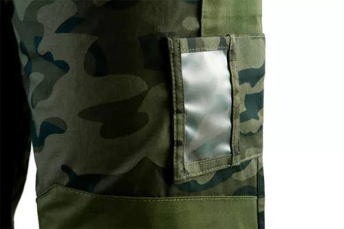 NEO TOOLS Terepmintás Munkásnadrág,CAMO, 60% pamut, 40% polyester, 255 g/m2, XXXL 81-221-XXXL