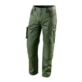   NEO TOOLS Olíva Munkásnadrág, CAMO, 60% pamut, 40% polyester, 255 g/m2, L 81-222-L