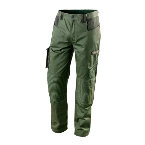 NEO TOOLS Olíva Munkásnadrág, CAMO, 60% pamut, 40% polyester, 255 g/m2, L 81-222-L