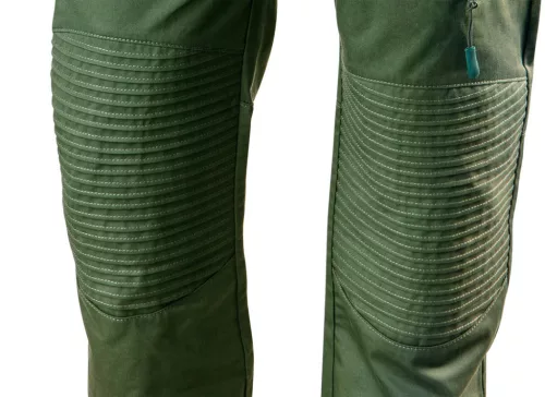 NEO TOOLS Olíva Munkásnadrág, CAMO, 60% pamut, 40% polyester, 255 g/m2, XXL 81-222-XXL