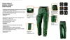 NEO TOOLS Olíva Munkásnadrág, CAMO, 60% pamut, 40% polyester, 255 g/m2, XXL 81-222-XXL