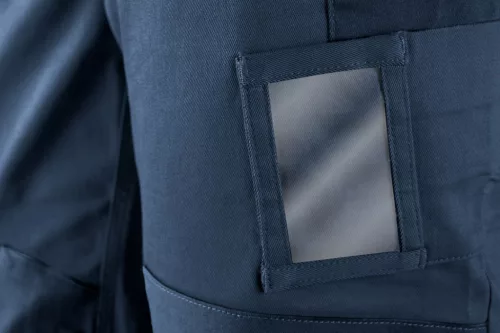 NEO TOOLS Tengerészkék Munkásnadrág, Navy, 60% pamut + 40% poliészter, S 81-224-S
