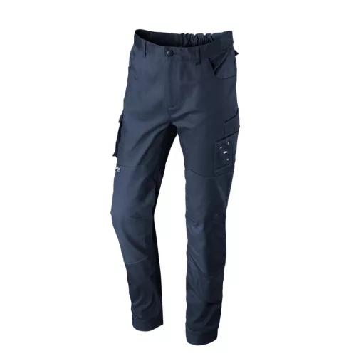 NEO TOOLS Tengerészkék Munkásnadrág, Navy, 60% pamut + 40% poliészter, XL 81-224-XL