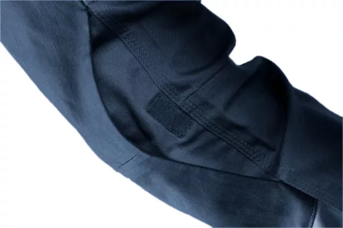 NEO TOOLS Tengerészkék Munkásnadrág, Navy, 60% pamut + 40% poliészter, XS 81-224-XS