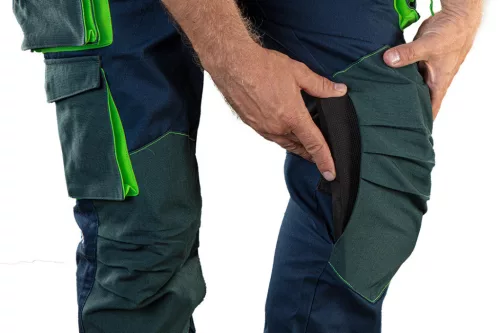 NEO TOOLS Munkásnadrág PREMIUM, 62% pamut, 35% polyester 3% elastane, XL 81-226-XL
