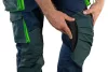 NEO TOOLS Munkásnadrág PREMIUM, 62% pamut, 35% polyester 3% elastane, XXL 81-226-XXL