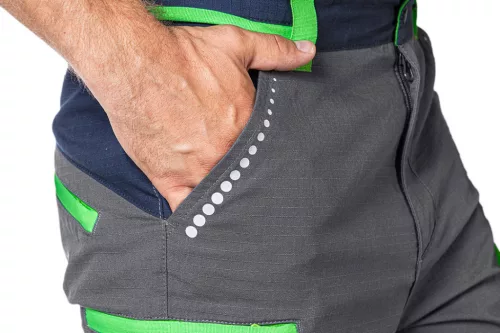 NEO TOOLS Munkásnadrág PREMIUM, 100% pamut, hasadásgátló szövet, XL 81-227-XL