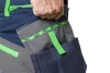 NEO TOOLS Munkásnadrág PREMIUM, 100% pamut, hasadásgátló szövet, XS 81-227-XS
