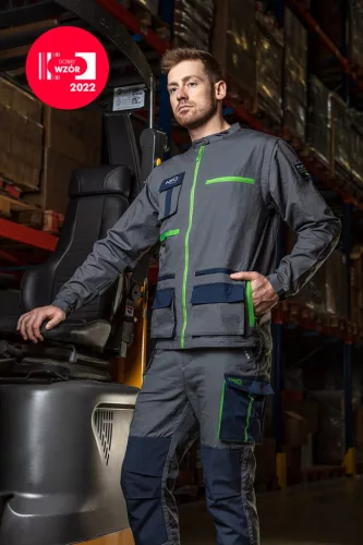NEO TOOLS Munkásnadrág PREMIUM, 100% pamut, hasadásgátló szövet, XXL 81-227-XXL