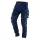 NEO TOOLS Farmer Munkásnadrág, DENIM, 98% pamut, térdvédő betét zsebbel, gombos oldalzsebekkel, 255 g/m2, XS 81-228-XS