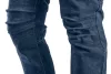 NEO TOOLS Farmer Munkásnadrág, DENIM, cipzáros oldalzsebekkel, 98% pamut, 410 g/m2, XL 81-229-XL