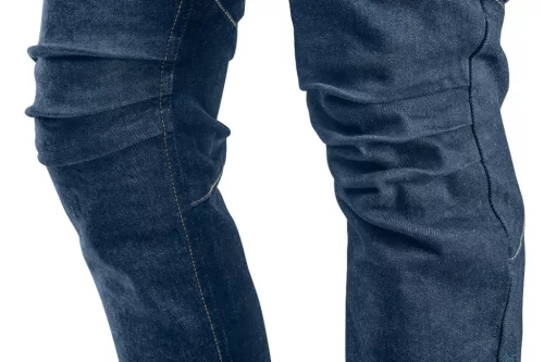 NEO TOOLS Farmer Munkásnadrág, DENIM, cipzáros oldalzsebekkel, 98% pamut, 410 g/m2, XL 81-229-XL