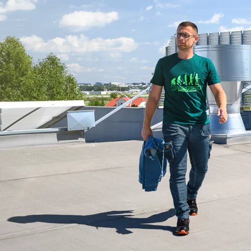 NEO TOOLS Farmer Munkásnadrág, DENIM, cipzáros oldalzsebekkel, 98% pamut, 410 g/m2, XXL 81-229-XXL