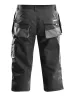 NEO TOOLS Munkásnadrág, HD, L/52 65% poliészter, 35% pamut, 267g/m2, térdprotektor zseb, térd alatt lezippzározható, L 81-230-L