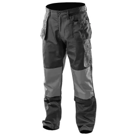   NEO TOOLS Munkásnadrág, HD, M/50 65% poliészter, 35% pamut, 267g/m2, térdprotektor zseb, térd alatt lezippzározható, M 81-230-M
