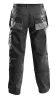 NEO TOOLS Munkásnadrág, HD, M/50 65% poliészter, 35% pamut, 267g/m2, térdprotektor zseb, térd alatt lezippzározható, M 81-230-M