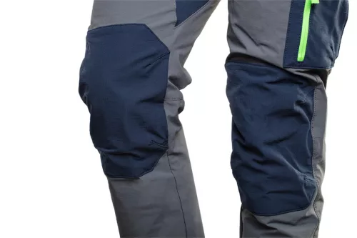 NEO TOOLS Munkásnadrág PREMIUM, 90% poliamide, 10% elastane, 170 g/m2, 4 irányban nyúlik, L 81-231-L
