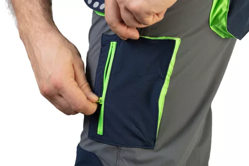NEO TOOLS Munkásnadrág PREMIUM, 90% poliamide, 10% elastane, 170 g/m2, 4 irányban nyúlik, L 81-231-L