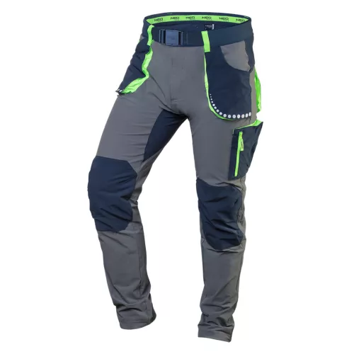 NEO TOOLS Munkásnadrág PREMIUM, 90% poliamide, 10% elastane, 170 g/m2, 4 irányban nyúlik, XS 81-231-XS