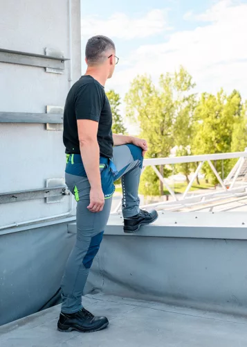 NEO TOOLS Munkásnadrág PREMIUM, 90% poliamide, 10% elastane, 170 g/m2, 4 irányban nyúlik, XXXL 81-231-XXXL
