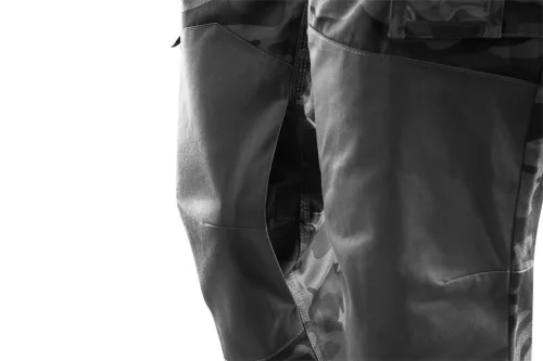 NEO TOOLS Terepmintás Munkásnadrág,, CAMO, CAMO URBAN, 60% pamut, 37% poliészter, 3% elasztán, S 81-232-S