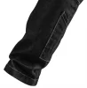 NEO TOOLS Farmer Munkásnadrág, DENIM, fekete, cipzáros oldalzsebekkel, 98% pamut, 410 g/m2, L 81-233-L
