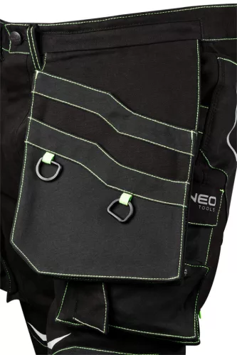 NEO TOOLS Munkanadrág, Premium PRO, XL 81-234-XL