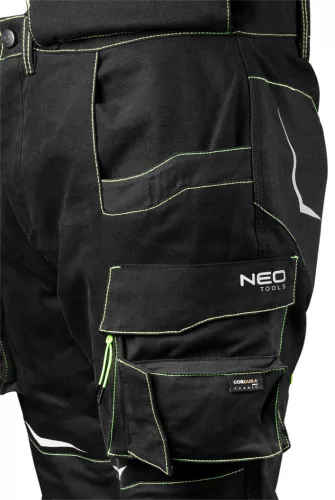 NEO TOOLS Munkanadrág, Premium PRO, XL 81-234-XL