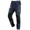 NEO TOOLS Munkanadrág, Motosynteza, 100% pamut, szakadásmentes szövet, 3soros varrat, térdprotektor zseb, XXXL 81-235-XXXL