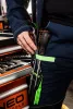 NEO TOOLS Munkanadrág, Motosynteza, 100% pamut, szakadásmentes szövet, 3soros varrat, térdprotektor zseb, XXXL 81-235-XXXL