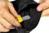 NEO TOOLS Karcsúsított(slim fit), Munkásnadrág, HD, 60% pamut, 37% polyester, 3% elastane, 285 g/m2, övvel, L 81-238-L