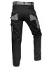 NEO TOOLS Karcsúsított(slim fit), Munkásnadrág, HD, 60% pamut, 37% polyester, 3% elastane, 285 g/m2, övvel, M 81-238-M