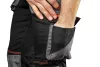 NEO TOOLS Karcsúsított(slim fit), Munkásnadrág, HD, 60% pamut, 37% polyester, 3% elastane, 285 g/m2, övvel, XXL 81-238-XXL