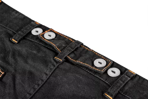 NEO TOOLS Karcsúsított(slim fit), Munkásnadrág, HD, 60% pamut, 37% polyester, 3% elastane, 285 g/m2, övvel, XXL 81-238-XXL