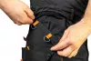 NEO TOOLS Karcsúsított(slim fit), Munkásnadrág, HD, 60% pamut, 37% polyester, 285 g/m2, lecsatolható szerszámzsebek, L 81-239-L