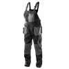 NEO TOOLS Kantáros Munkásnadrág, HD, L/52 65% poliészter, 35% pamut, 267g/m2, térdprotektor zseb, fényvisszaverő, L 81-240-L